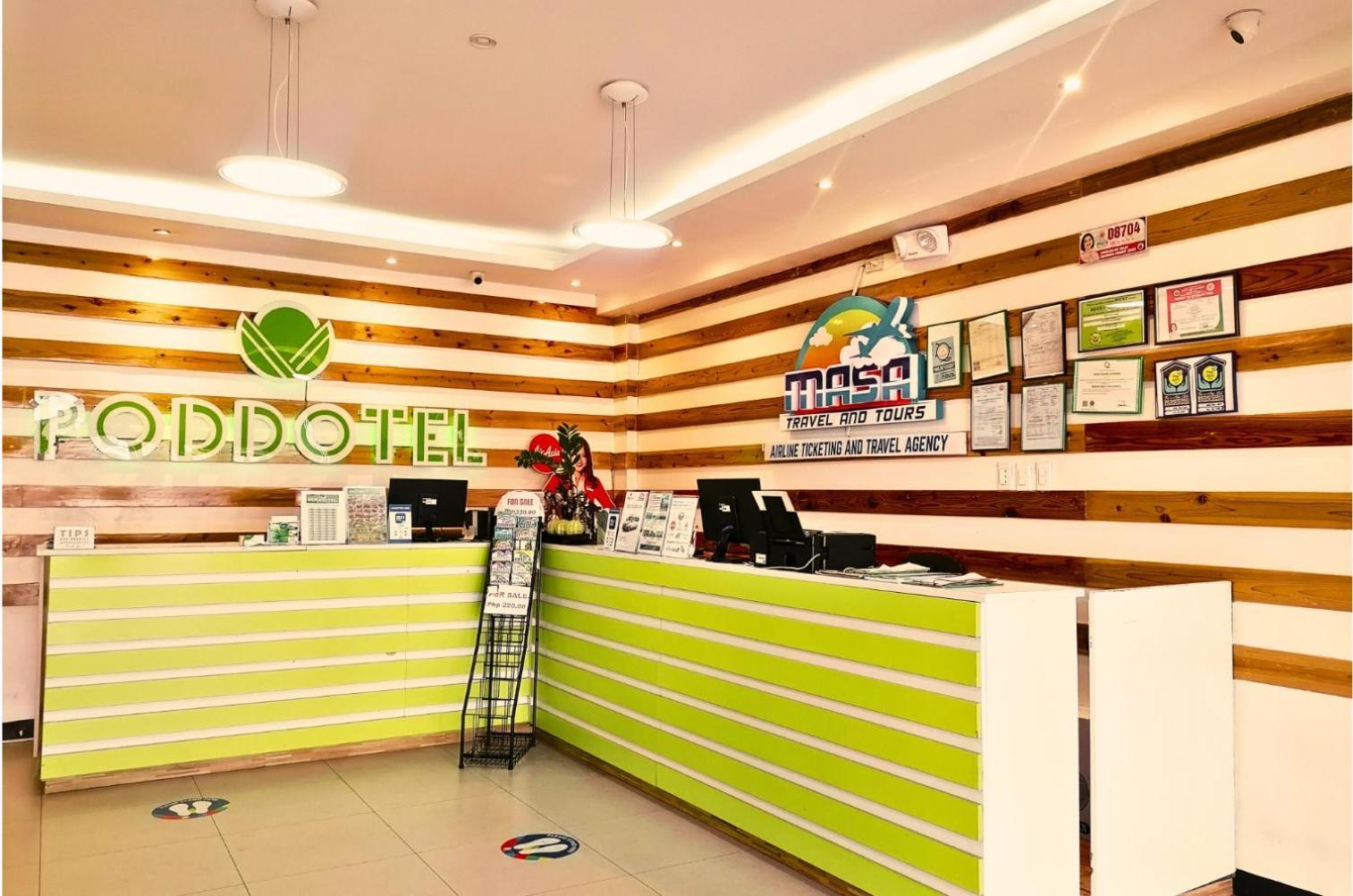Airport Poddotel Inc. Pasay Esterno foto