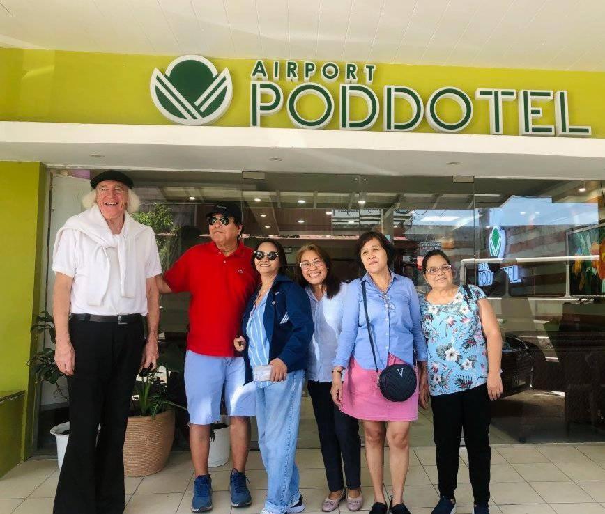 Airport Poddotel Inc. Pasay Esterno foto