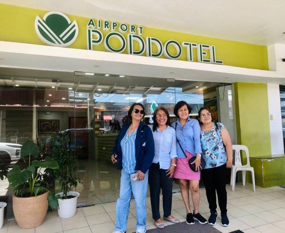 Airport Poddotel Inc. Pasay Esterno foto