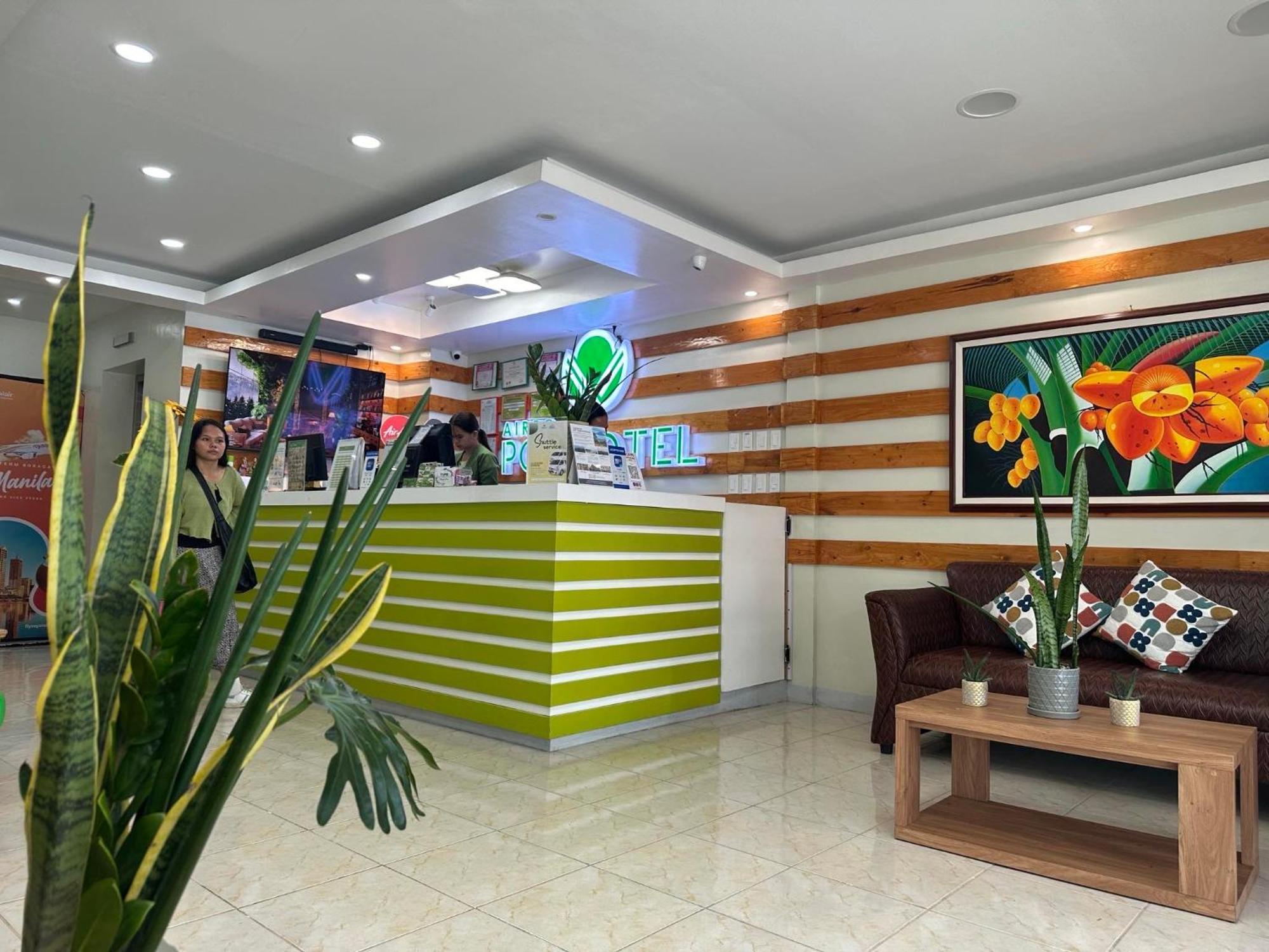 Airport Poddotel Inc. Pasay Esterno foto