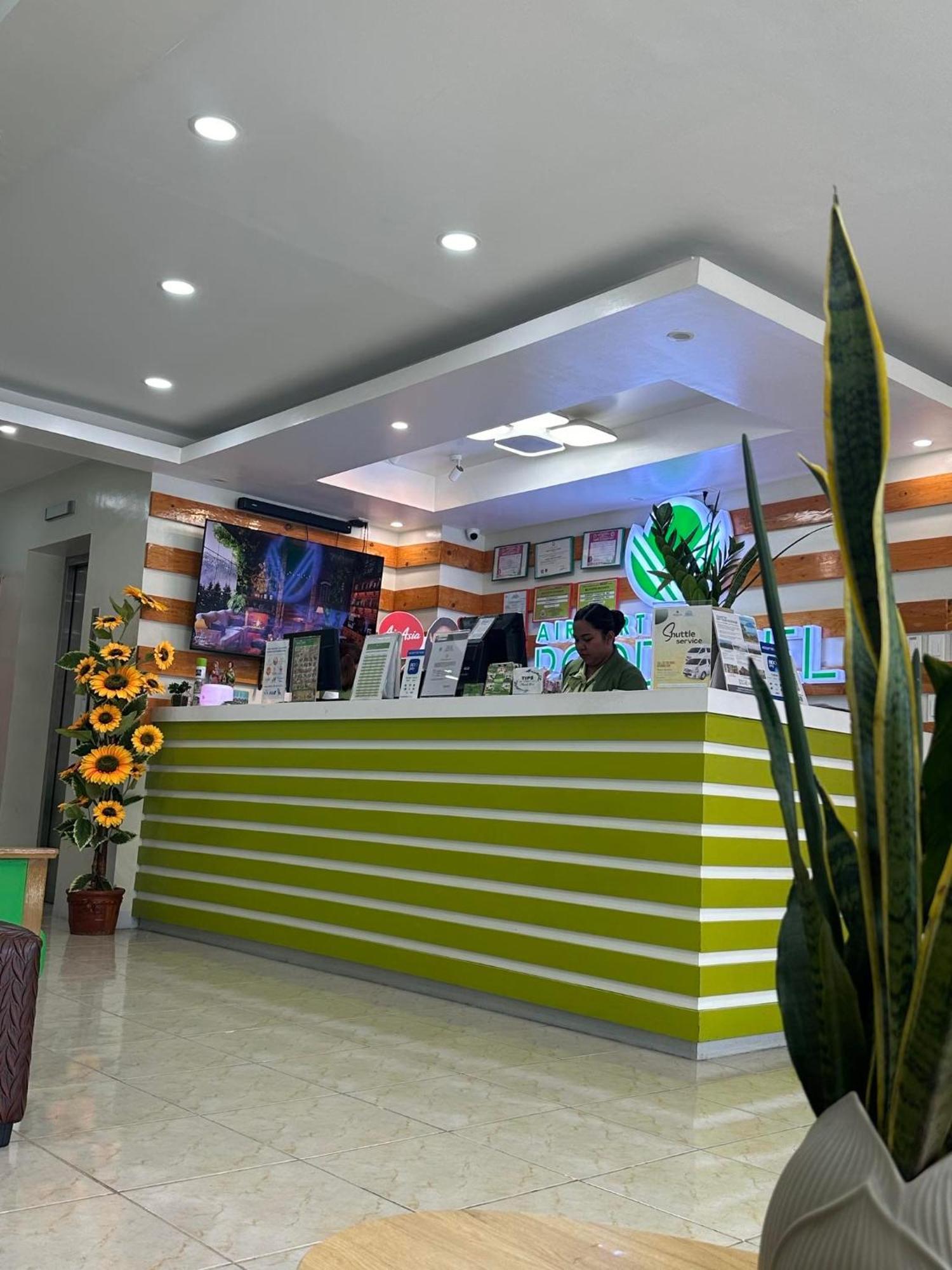 Airport Poddotel Inc. Pasay Esterno foto